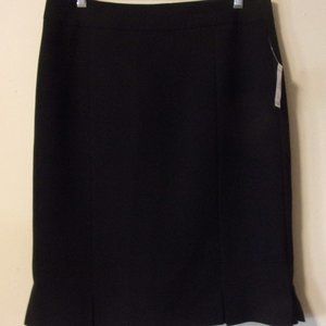 🐱ON SALE Jones Studio Pleated Bottom Skirt SZ 8 New w/ Tags Office Attire
